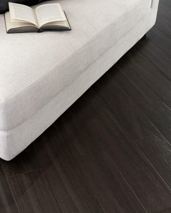 Matte Hudson Dark Oak Ceramic Tile