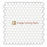 Calacatta Gold Marble Mosaic - Large Penny Round (1") Polished