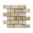 Philadelphia Travertine Mosaic - 2" x 4" Brick Tumbled