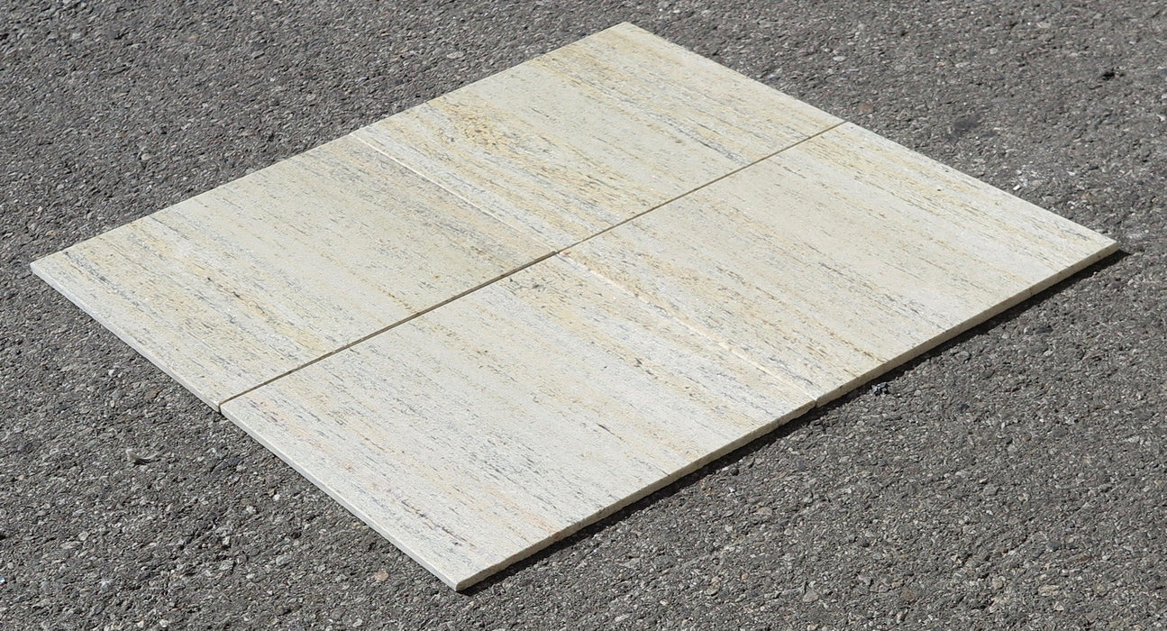 Rare Ivory Granite Tile 