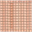 Rojo Travertine Mosaic - 1" x 1" Tumbled