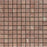 Rojo Alicante Marble Mosaic - 1" x 1" Tumbled