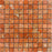 Rojo Alicante Marble Mosaic - 1" x 1" Polished