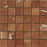 Rojo Alicante Marble Mosaic - 2" x 2" Polished