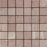 Rojo Alicante Marble Mosaic - 2" x 2" Tumbled