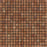 Rojo Alicante Marble Mosaic - 5/8" x 5/8" Polished