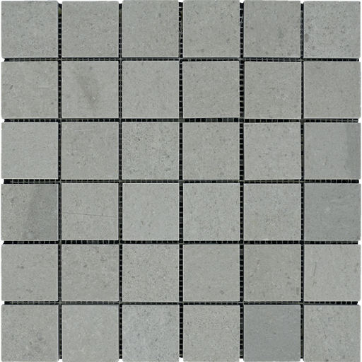 Tao Gray Marble Mosaic - 2" x 2" Polished