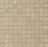 Seagrass Limestone Mosaic - 1" x 1" Honed