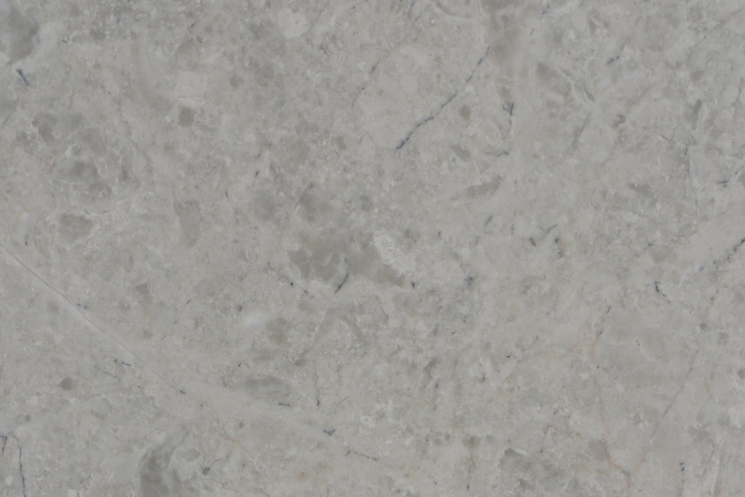 Full Tile Sample - Shiraz Grey Marble Tile - 12" x 12" x 3/8" Honed