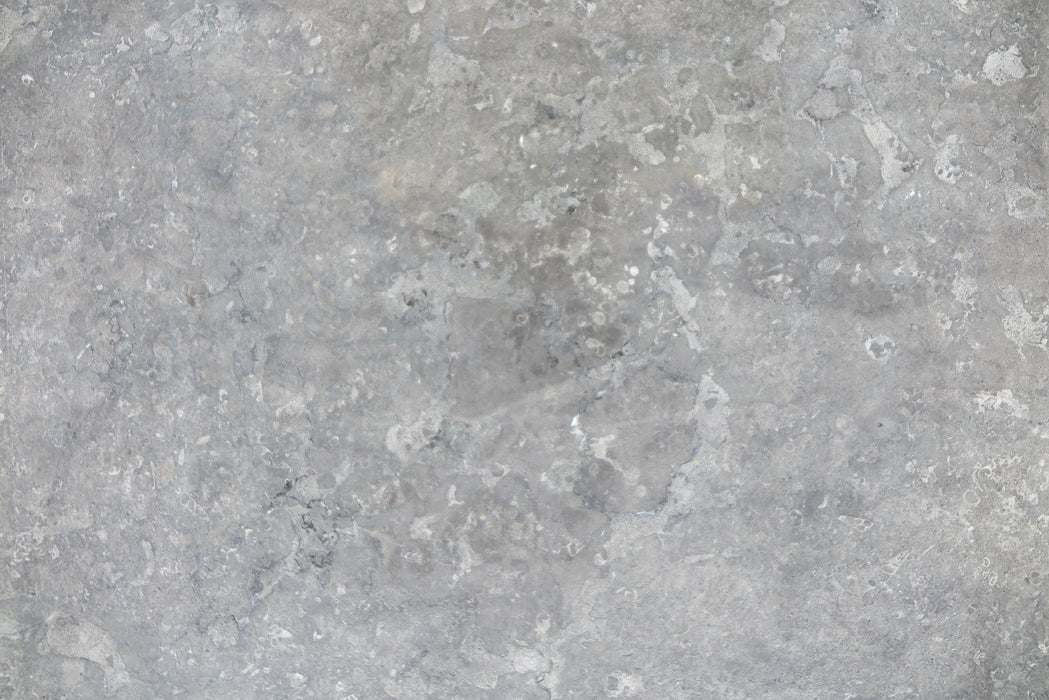 Full Tile Sample - Sicilian Grey Marble Tile - 18" x 18" x 3/8" Polished