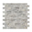 Titanium Travertine Mosaic - 1" x 2" Brick Split Face