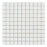 Thassos White Marble Mosaic - 1" x 1" Polished