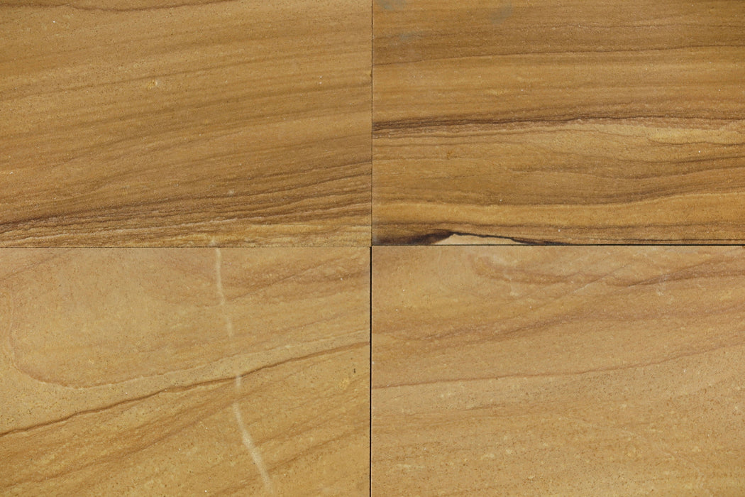 Teakwood Sandstone Tile Polished
