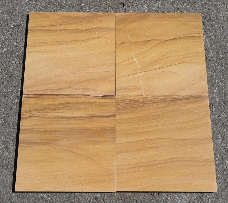 Polished Teakwood Sandstone Tile