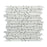 Thassos White Marble Mosaic - Bamboo Sticks Polished