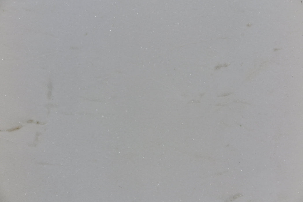 Full Tile Sample - Thassos White Standard Marble Tile - 18" x 18" x 3/8" Polished