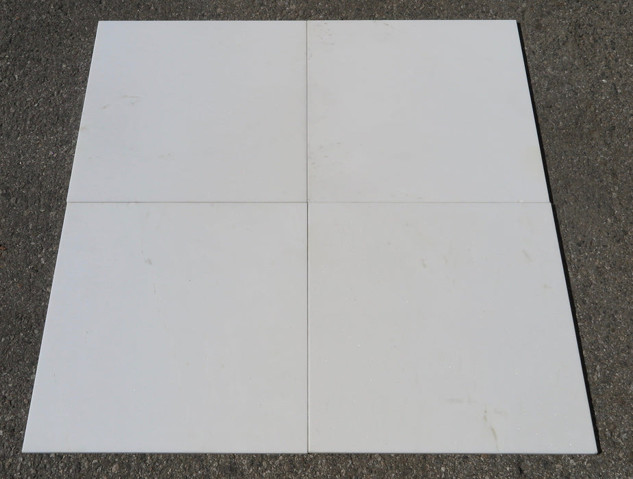 Thassos White Standard Marble Tile