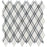 Thassos White Marble Mosaic - Lattice with Gray & Carrara Polished