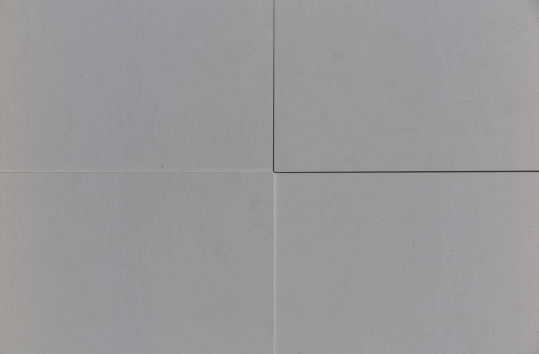 Tuscan White Limestone Tile - 24" x 24" x 5/8"