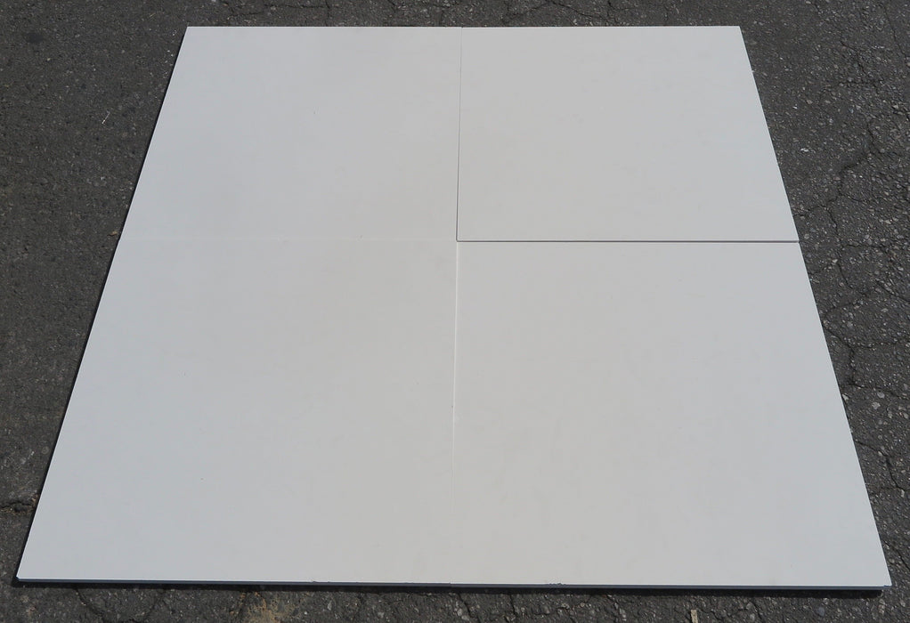 Tuscan White Limestone Tile Polished