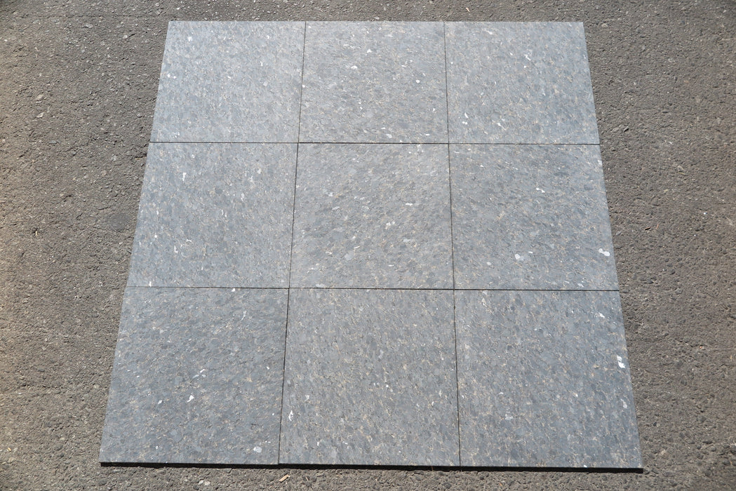 Ubatuba Granite Tile Sandblasted
