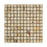 Valencia Travertine Mosaic - 1" x 1" Honed
