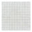Thassos White Marble Mosaic - 5/8" x 5/8" Honed