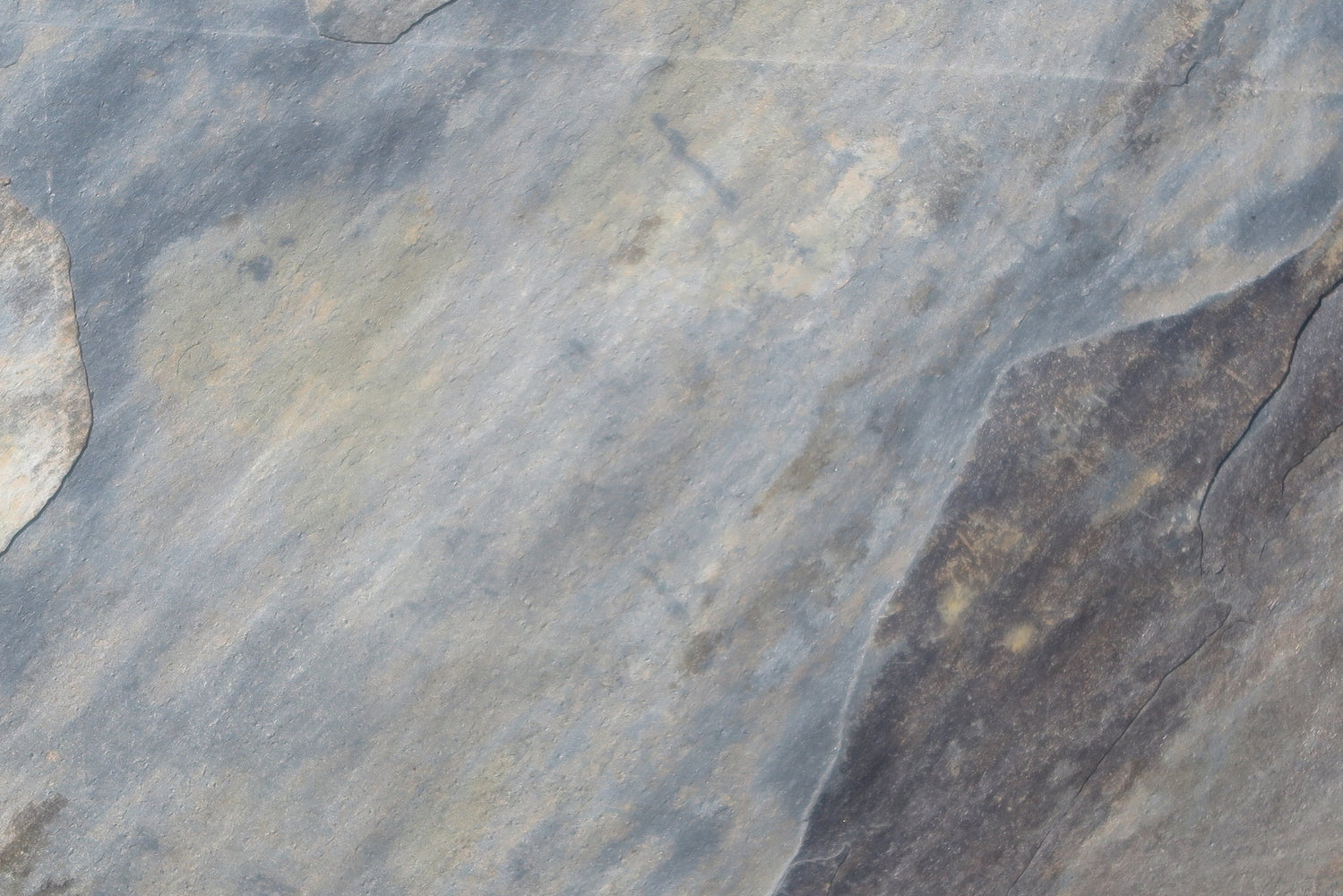 Full Tile Sample - West Country Slate Tile - 12" x 12" x 3/8" - 1/2" Natural Cleft Face, Gauged Back