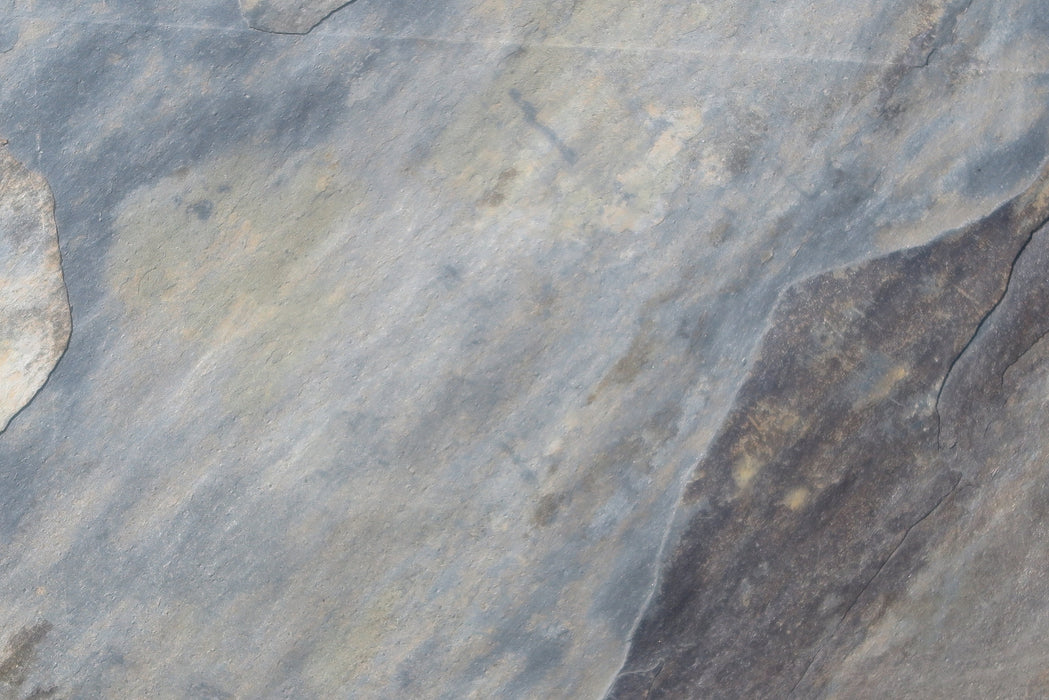 Full Tile Sample - West Country Slate Tile - 12" x 12" x 3/8" - 1/2" Natural Cleft Face, Gauged Back