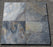 Natural Cleft Face, Gauged Back West Country Slate Tile
