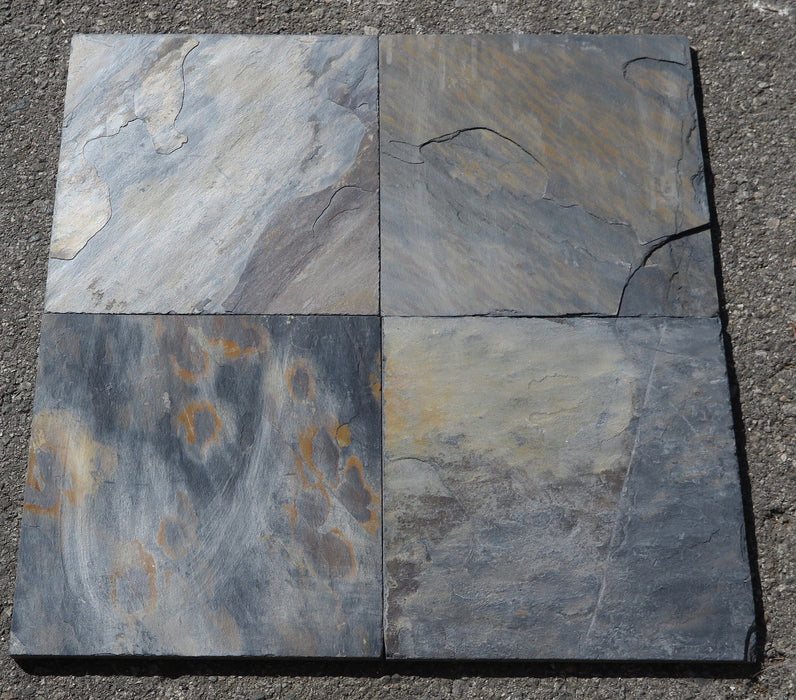 Natural Cleft Face, Gauged Back West Country Slate Tile