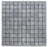 White Carrara Marble Mosaic - 1" x 1" Tumbled