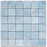 White Carrara Marble Mosaic - 2" x 2" Tumbled