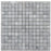 White Carrara Marble Mosaic - 3/4" x 3/4" Honed