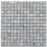 White Carrara Marble Mosaic - 3/4" x 3/4" Polished