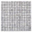 White Carrara Marble Mosaic - 5/8" x 5/8" Tumbled