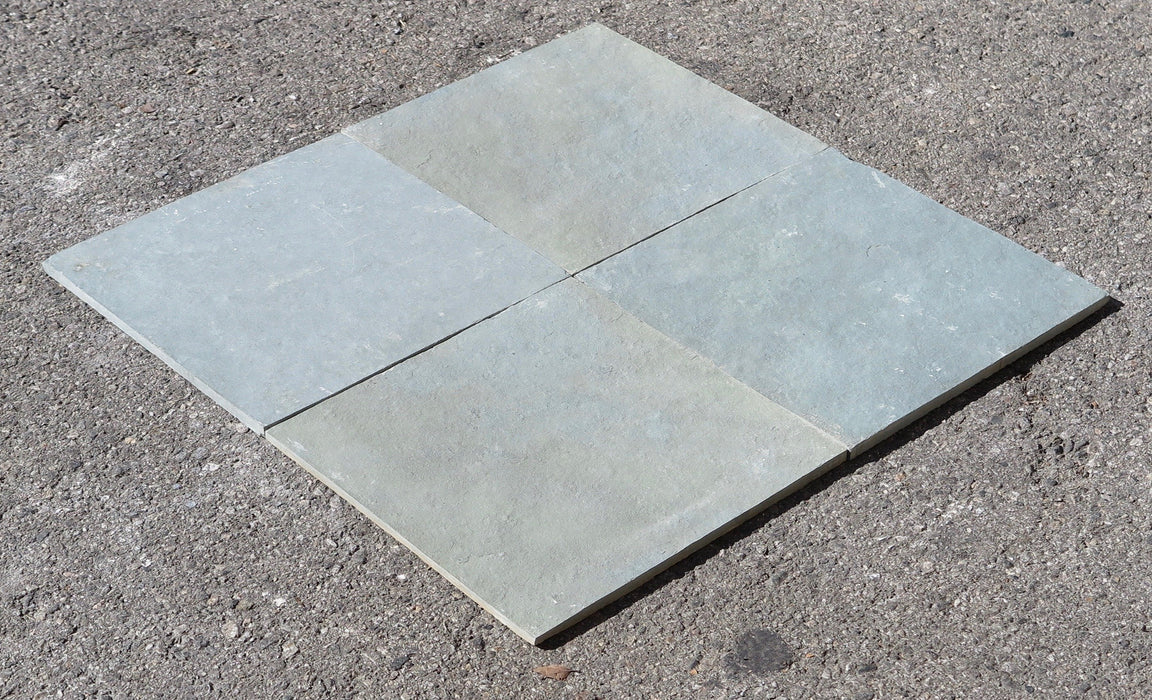 Winter Green Slate Tile - 12" x 12" x 3/8"