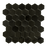 Absolute Black Granite Mosaic - 2" Hexagon Polished