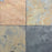 African Multi Color Slate Tile