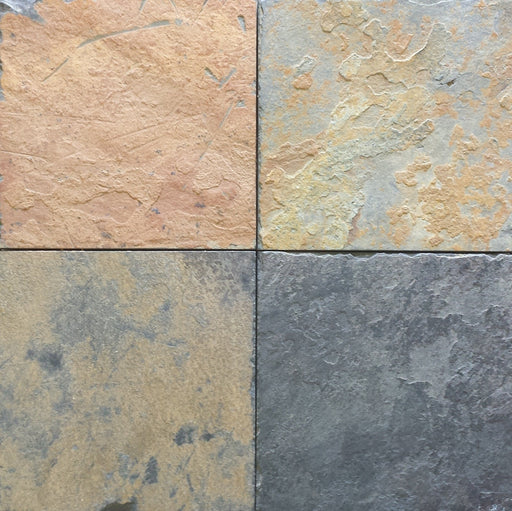 African Multi Color Slate Tile