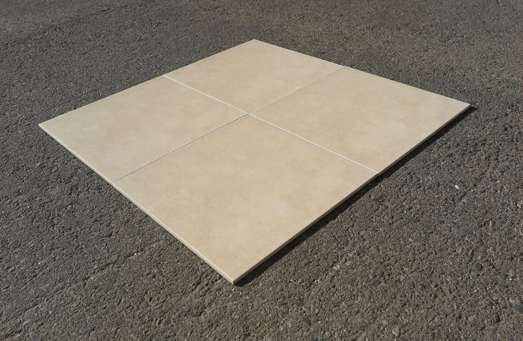 Matte Artic Beach Porcelain Tile - 13" x 13" x 1/4"