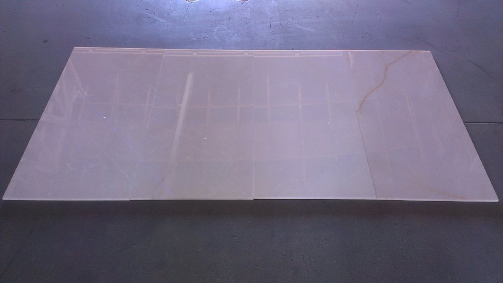 Polished Avorio Marble Tile