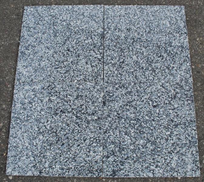 Polished Blue Imperial Granite Tile