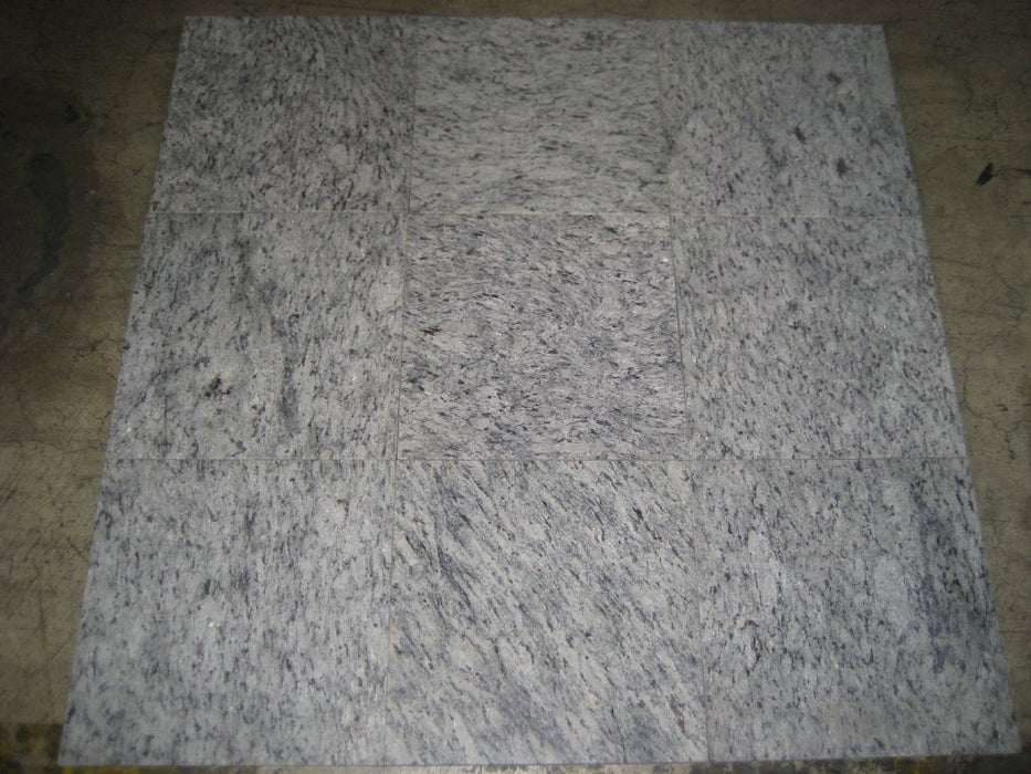 Blue Symphony Granite Tile - 12" x 12" x 5/16"