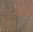 Burnt Sienna Slate Tile - 18" x 18" x 3/4" Honed