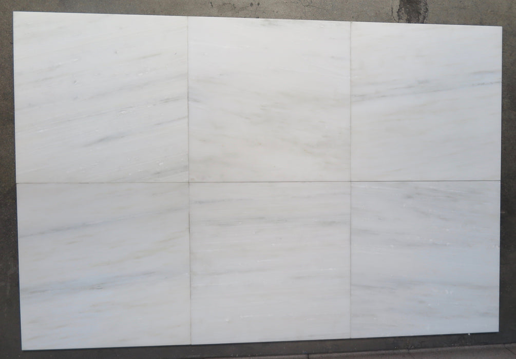 Honed Calacatta Striato Marble Tile