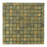 California Gold Slate Mosaic - 1" x 1" Tumbled