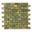 California Gold Slate Mosaic - 1" x 2" Brick Tumbled