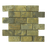 California Gold Slate Mosaic - 2" x 4" Brick Tumbled