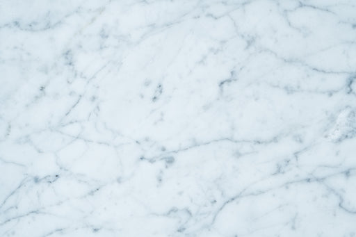 Full Sheet Sample - Carrara Venatino Marble Mosaic - 5/8" x 5/8" x 3/8" Polished